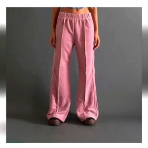 BDG Pink Women's Pants Large Cordouroy